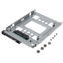2. 5-Zoll-SSD zu 3. 5-Zoll-SATA-Festplattenadapter-Caddy-Tray-Gehäuse Hot Swap Plug
