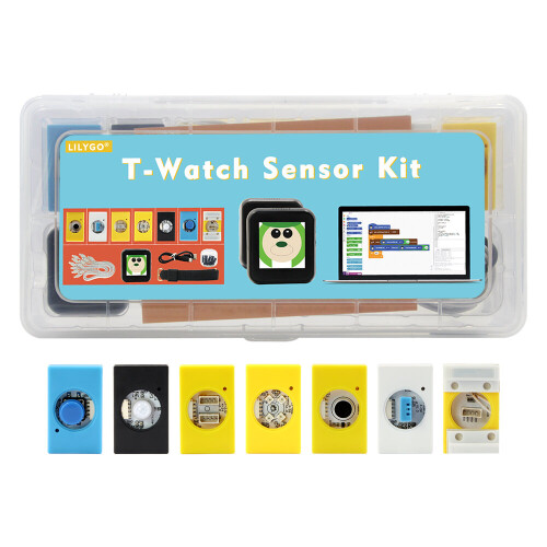 LILYGO TTGO T-Watch Sensor Development Kit STEM Programming Educational Sensor Module Multiple Function Sensor 2