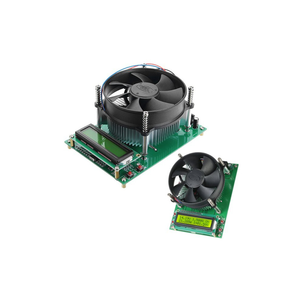 150W Constant Current Electronic Load 60V 10A Battery Discharge Capacity Tester 1602 Lcd Display 791730158122