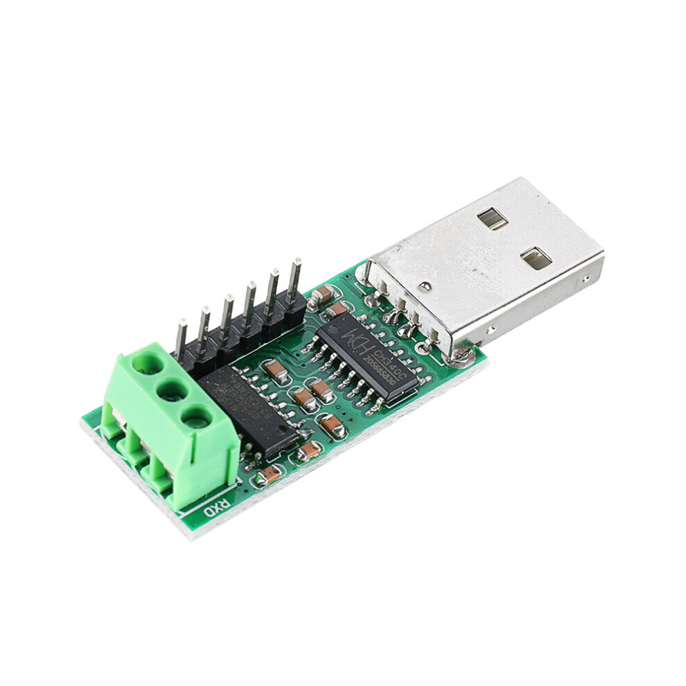 20Pcs Usb To Serial Port Multi-Function Converter Module Rs232 Ttl Ch340 Sp232 Ic Win10 For Pro Mini Stm32 Avr Plc Ptz Modubs 6900747518254