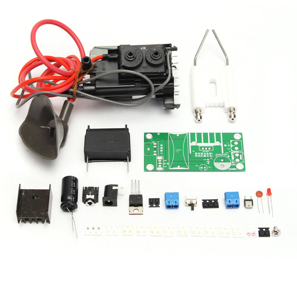 Diy Booster High Voltage Generator Plasma Music Arc Speaker Zvs Tesla Coil Kit 384869023685
