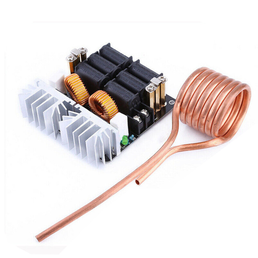 1000W Zvs Low Voltage Induction Heating Heater Diy Board Module & Tesla Coil Kit 6272550563821
