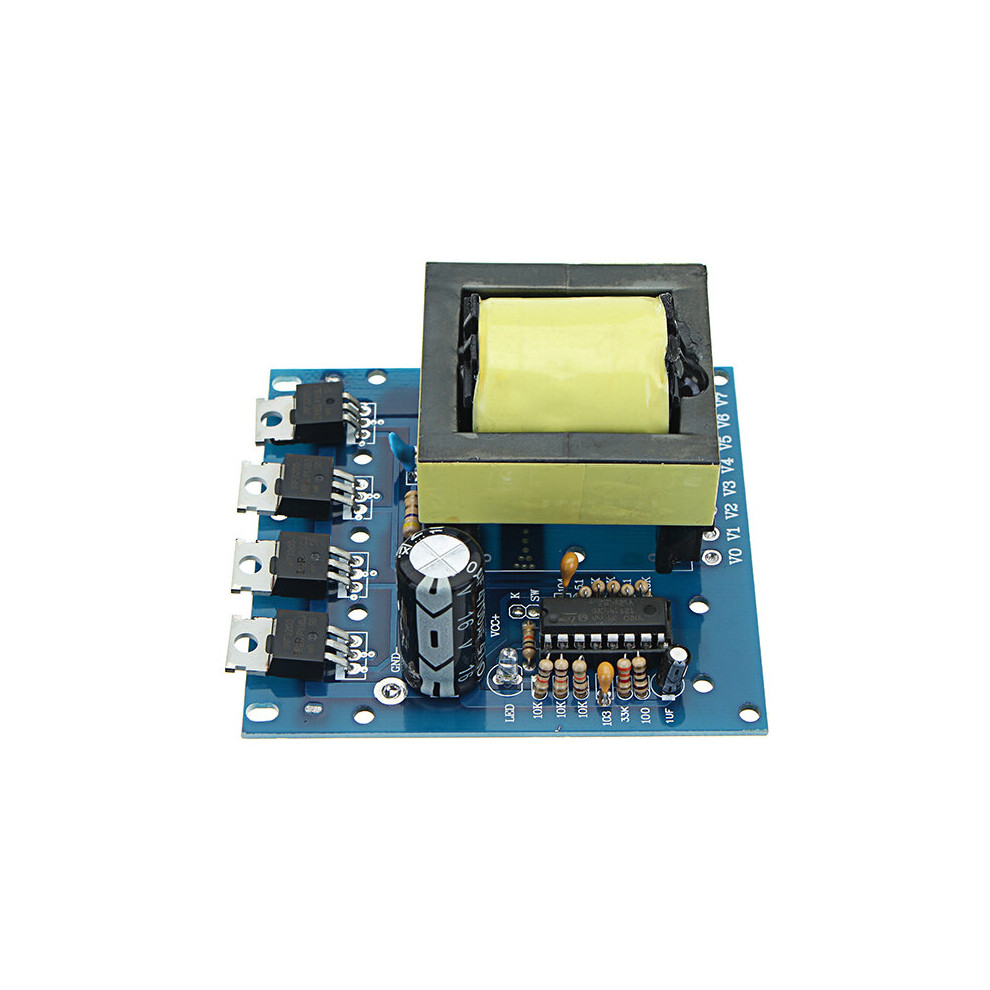 500W Dc 12V 16V To Ac 18V 0-220V-380V Dc To Ac Inverter Boost Step Up Board Converter Transformer 384869014188