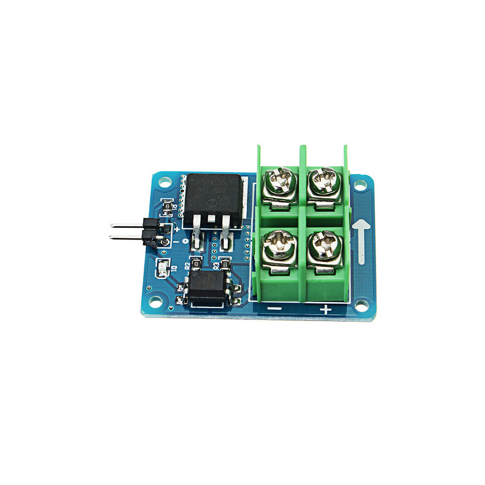 10Pcs 3V 5V Low Control High Voltage 12V 24V 36V Mos Pwm Motor Speed Controller 300029453338