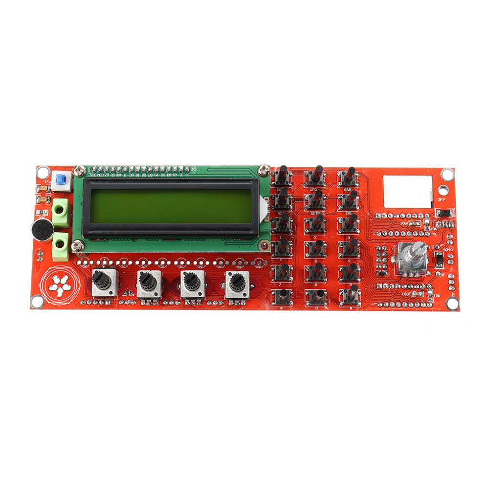 Ad9850 Dds Signal Generator 0-55Mhz For Ham Radio Ssb6.1 Transceiver Vfo Ssb 191466227640