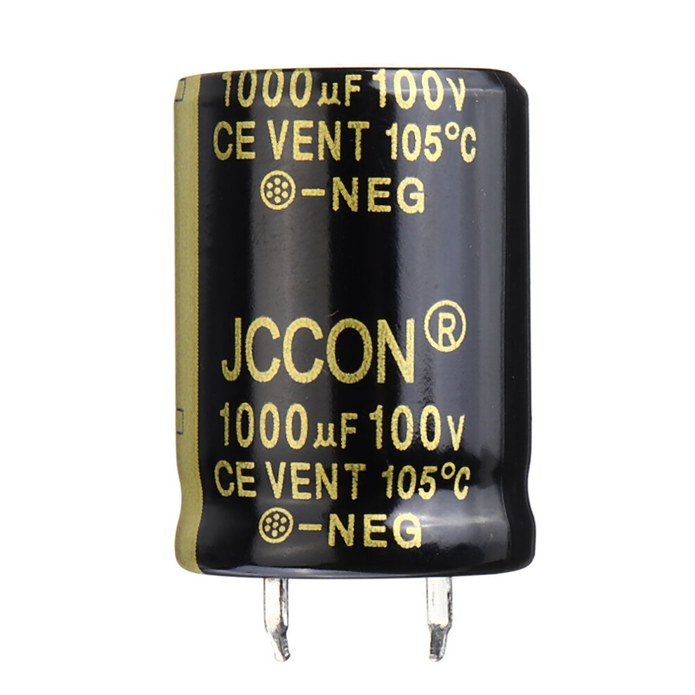10Pcs 1000Uf 100V 22X30mm Radial Aluminium Electrolytic Capacitor High Frequency 105C 8286056214635