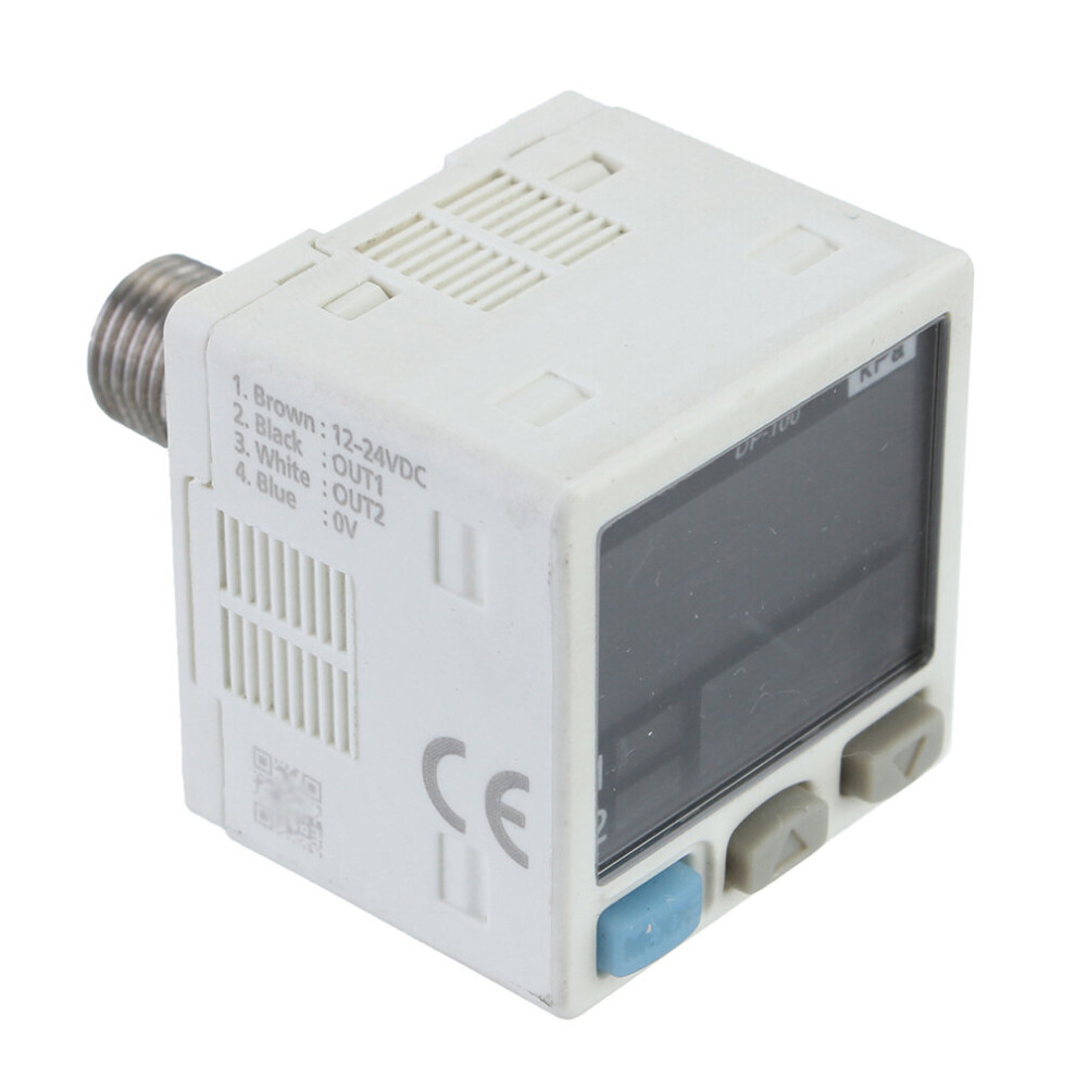 Dp-101 Npn Digital Vacuum Negative Pressure Sensor Pressure Controller -100 To +100 Kpa 921698633731