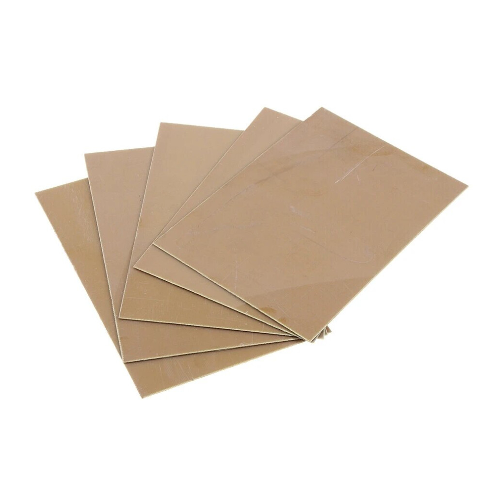 50Pcs 100X150x0.8mm Single Side Copper Clad Fr4 Laminate Pcb Circuit Board 773823754282