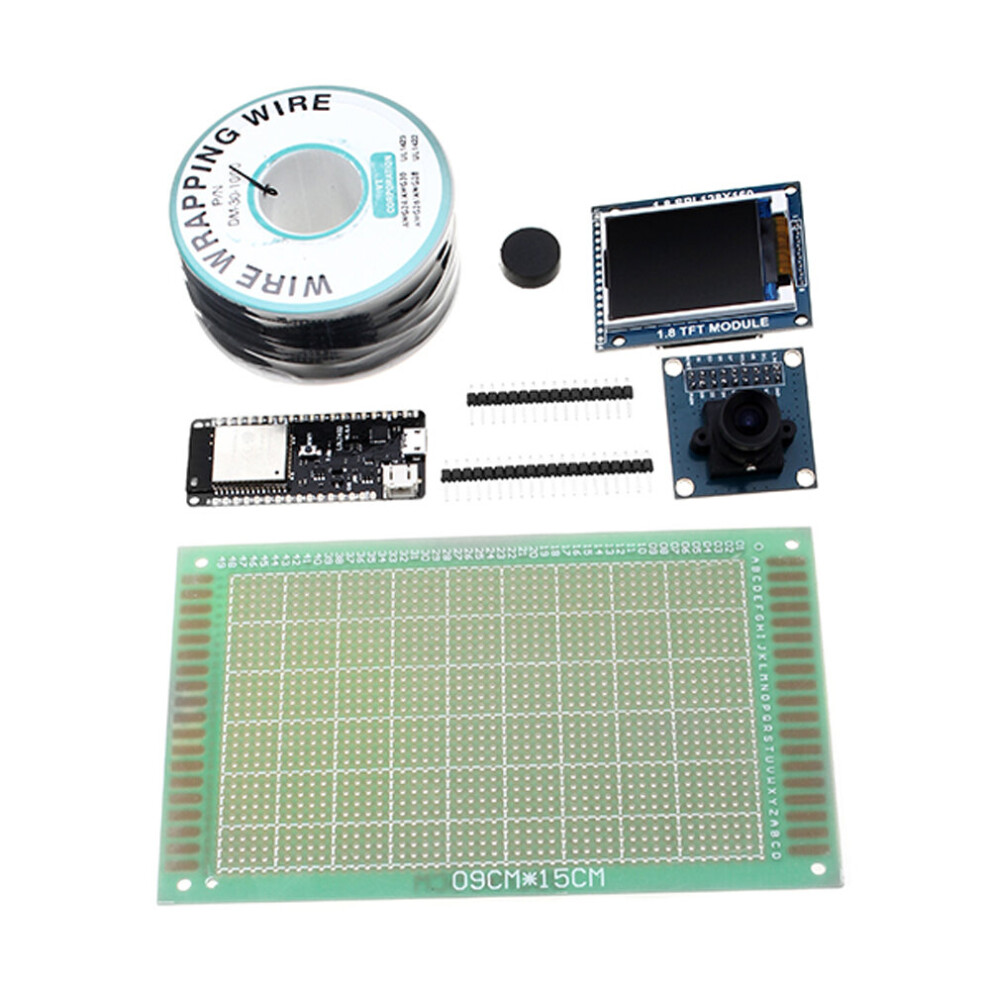 Lilygo Ttgo Esp32 Camera Ov7670 1.8 Tft Display Screen Module Kit 300029451907