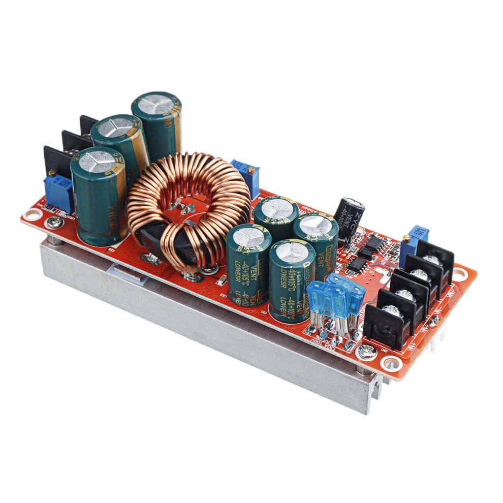 1200W High Power Dc-Dc Voltage Boosting Adjustable Constant Voltage And Current Power Module 384869031352