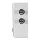 DC9V DDS Function Signal Generator Sine Square Triangle Sawtooth Low Frequency LCD Display USB Cable 1Hz-65534Hz 5