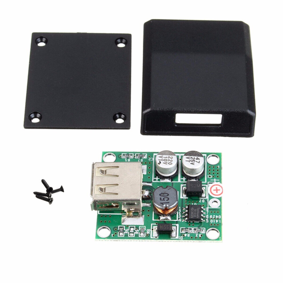 10Pcs Diy 5V 2A Voltage Regulator Junction Box Solar Panel Charger Special Kit 300028191798