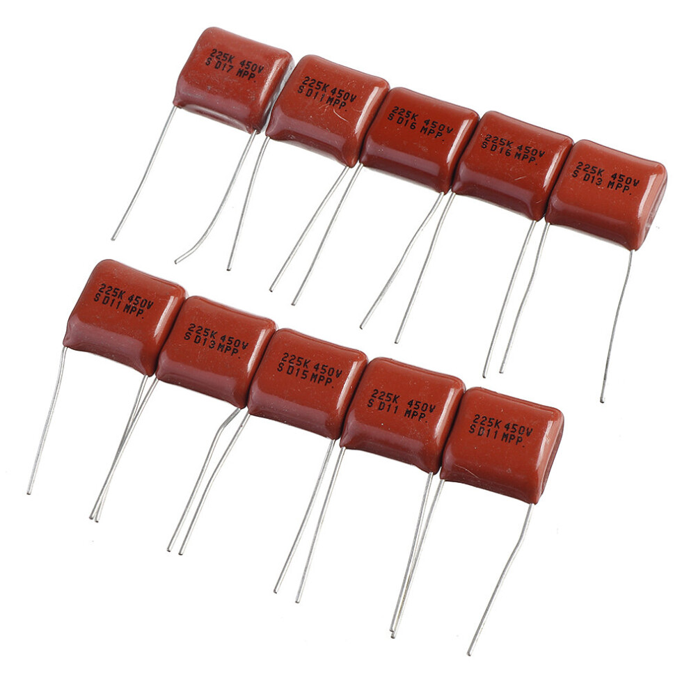 300Pcs Cbb22 Capacitor 450V 225 2.2Uf 8286056207682