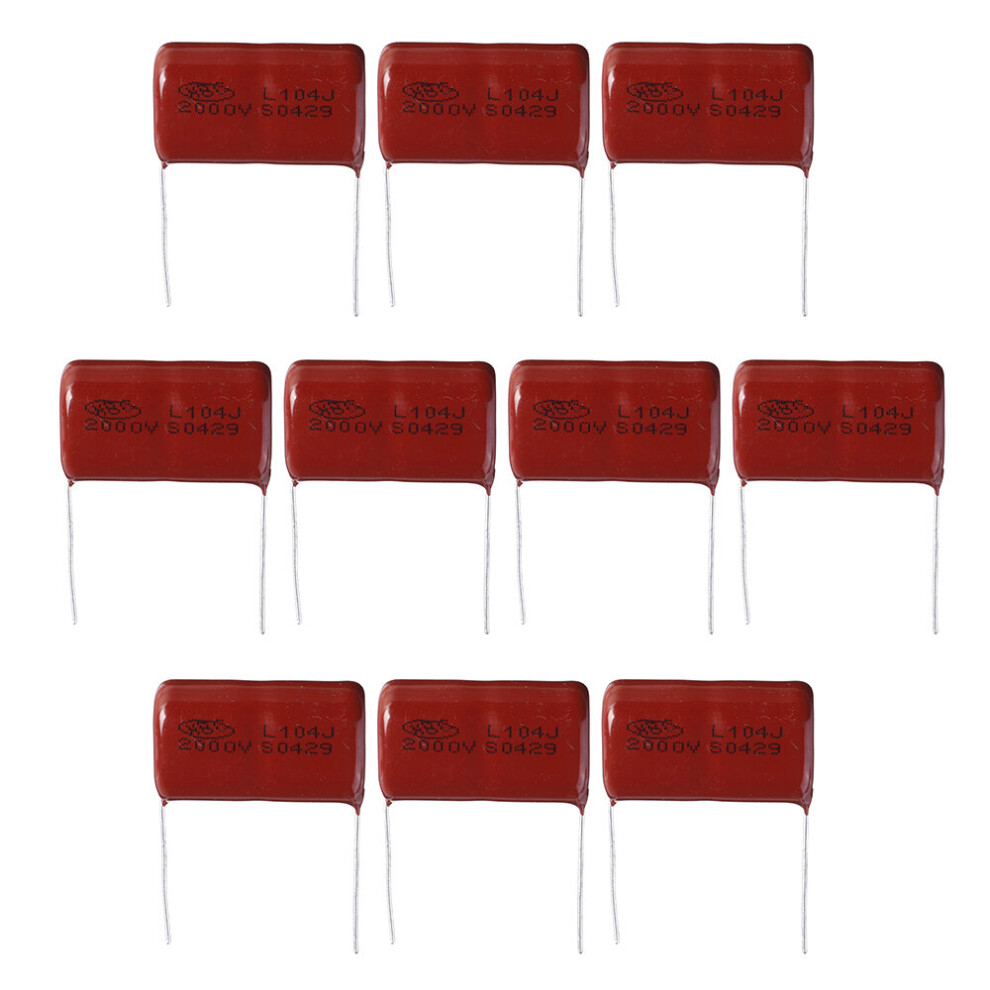 50Pcs Cbb22 Capacitor 2000V 2Kv 0.1Uf 818244837432