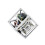 Balanced Block Single-point Single-sided Self-balancing Cubli Block Unbreakable Block Bblock Reversible 2