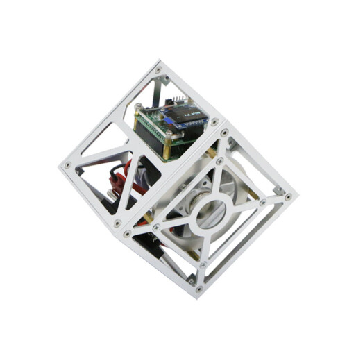 Balanced Block Single-point Single-sided Self-balancing Cubli Block Unbreakable Block Bblock Reversible 1