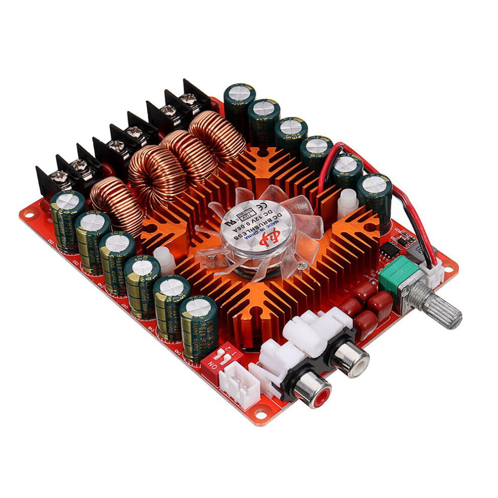 Tda7498e 160W+160W Btl Power Dual Channel Audio Stereo Digital Amplifier Board 384869014140