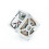 Balanced Block Single-point Single-sided Self-balancing Cubli Block Unbreakable Block Bblock Reversible 3