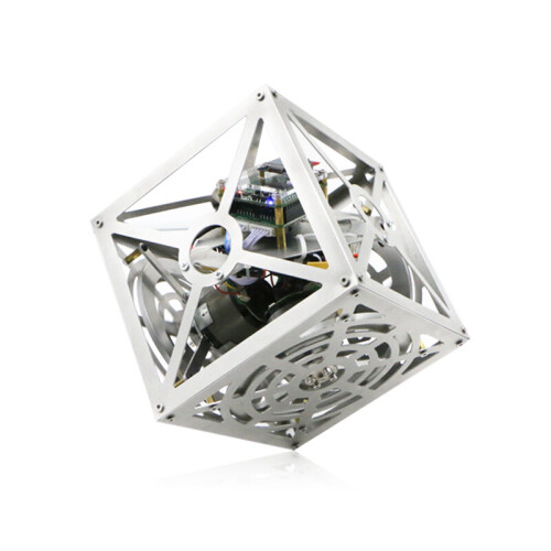 Balanced Block Single-point Single-sided Self-balancing Cubli Block Unbreakable Block Bblock Reversible