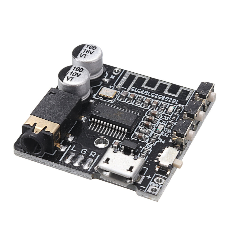 30Pcs Vhm-314 V.20 Mp3 Bluetooth Audio Receiving And Decoding Board Lossless Car Audio Decoder Amplifier Module Size 5.0