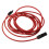 5M Length AWG12 Black or Red MC4 Connector Solar Panel Extension Cable Wire 7