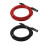 5M Length AWG12 Black or Red MC4 Connector Solar Panel Extension Cable Wire 1