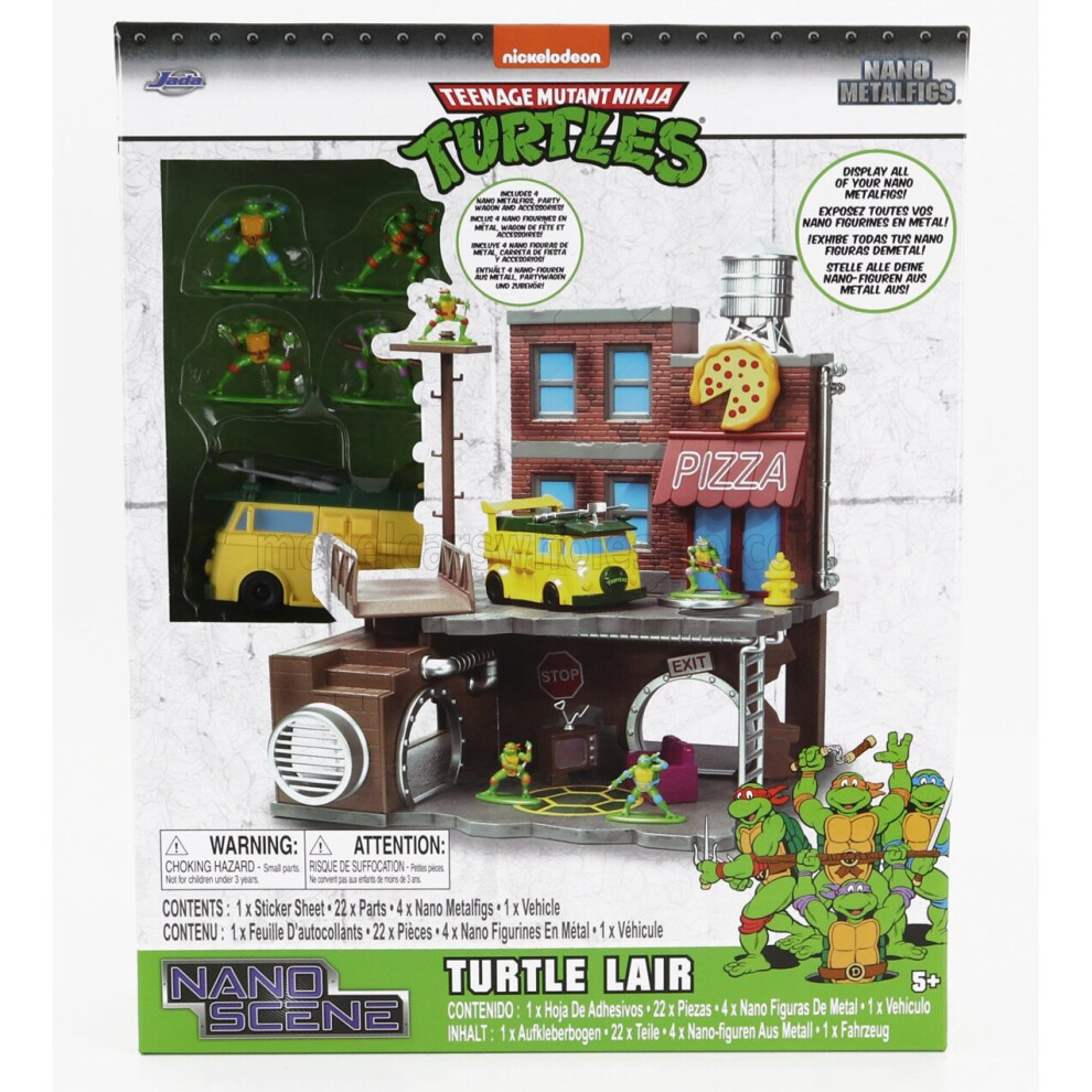 Jada Accessories Diorama Nano Scene Turtles Various - 1:50