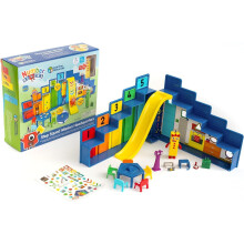 Learning Resources Numberblocks Step Squad Mission Headquarters Deluxe Playset