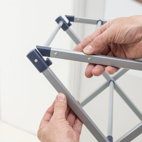 Addis Extendable 3 Tier Indoor  Airer easy to extend  Perfectly compact when stored 2