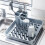 Addis Addis Eco Cutlery Drainer Grey 518357 4