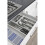 Addis Anti Slip 6 Compartment Drawer Plastic Kitchen Cutlery Organiser 5