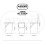 Addis Addis Recycling 18 litres White Caddy With Metallic Carrying Handle 3