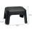 Addis Heavy Duty Plastic Step Stool Home Kitchen Black Colour 4