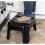 Addis Heavy Duty Plastic Step Stool Home Kitchen Black Colour 5