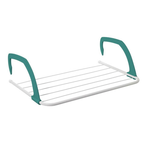 Addis Addis Radiator Airer 3m Metallic 518042