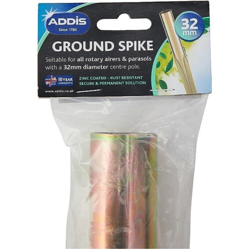 Addis Addis Metal Galvanised Ground Spike,32 mm 2