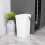 Addis Addis Recycling 18 litres White Caddy With Metallic Carrying Handle 5