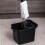Addis Addis Cotton Mop with 3-Piece Handle, White/Metallic-Grey by Addis 5