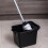 Addis Addis Cotton Mop with 3-Piece Handle, White/Metallic-Grey by Addis 6