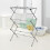 Addis Extendable 3 Tier Indoor  Airer easy to extend  Perfectly compact when stored 2