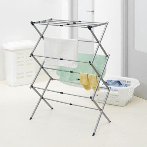 Addis Extendable 3 Tier Indoor  Airer easy to extend  Perfectly compact when stored 1