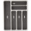 Addis Anti Slip 6 Compartment Drawer Plastic Kitchen Cutlery Organiser 4