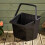 Addis Garden Cleaning Scoop With Handle Black 2
