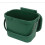 Addis Addis Everyday Kitchen Food Waste Compost Caddy Bin, 4.5 Litre, Dark Green 2