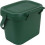 Addis Addis Everyday Kitchen Food Waste Compost Caddy Bin, 4.5 Litre, Dark Green 3