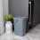 Addis Addis Recycling 18 litres Caddy Carrying Handle Eco Light Grey 2
