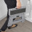 Addis Folding Step Stool Tools, Metallic Grey 5