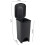 Addis Addis Eco 40L Pedal Bin Black 4