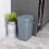 Addis Addis Recycling 18 litres Caddy Carrying Handle Eco Light Grey 3