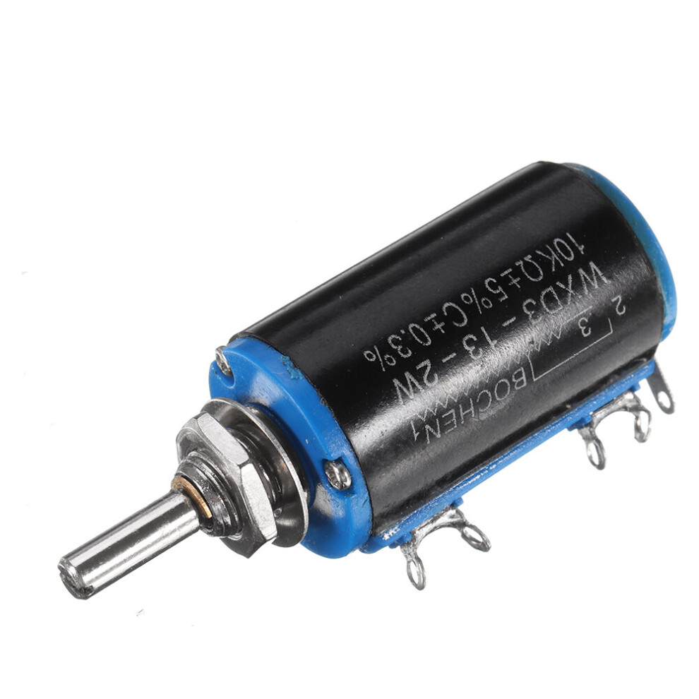 30Pcs Wxd3-13-2W Precision Potentiometer 10K 10K Ohm Wirewound Multi-Turn Potentiometer 700955158169